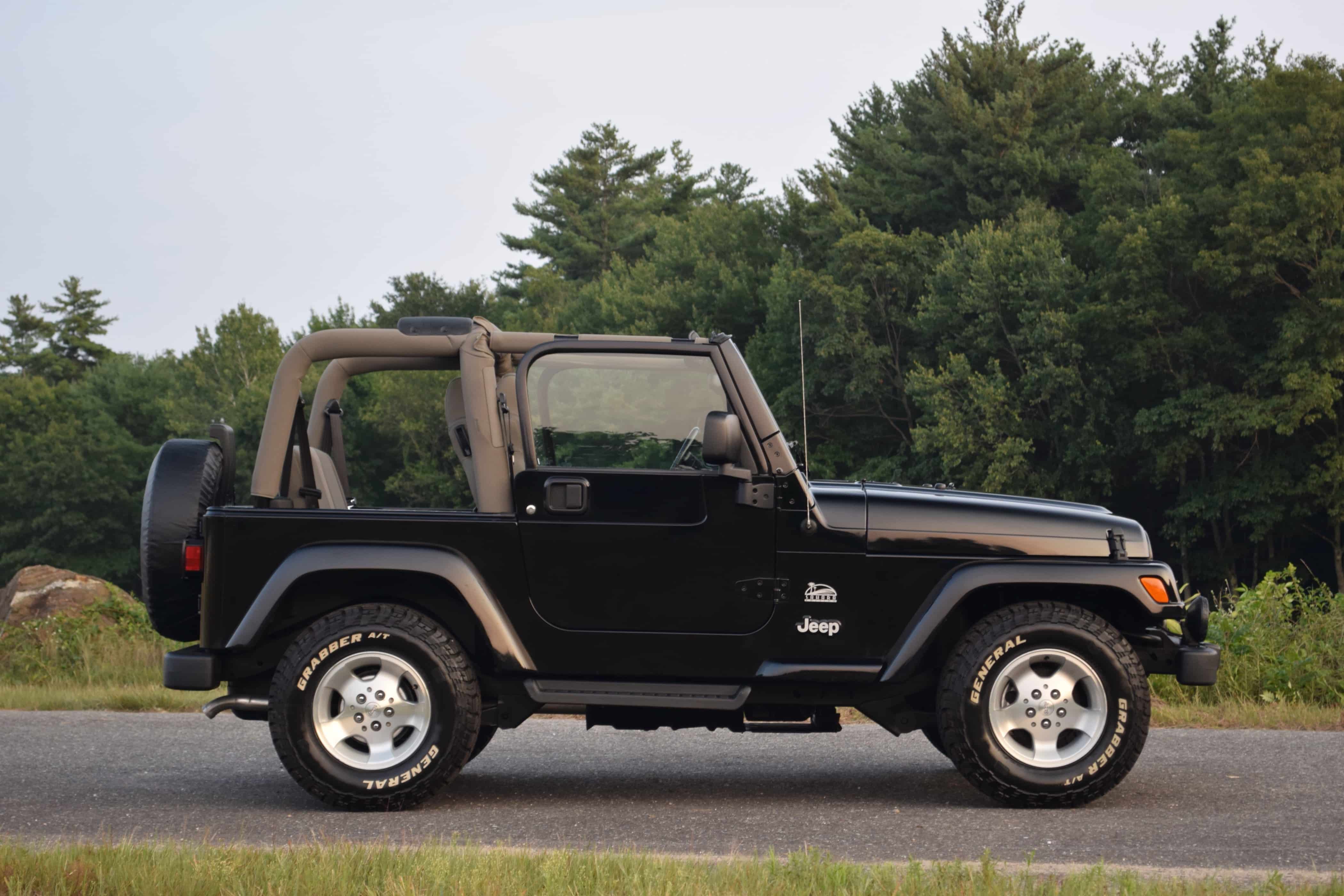 20-Years-Owned 30k Mile 2003 Jeep Wrangler Sahara