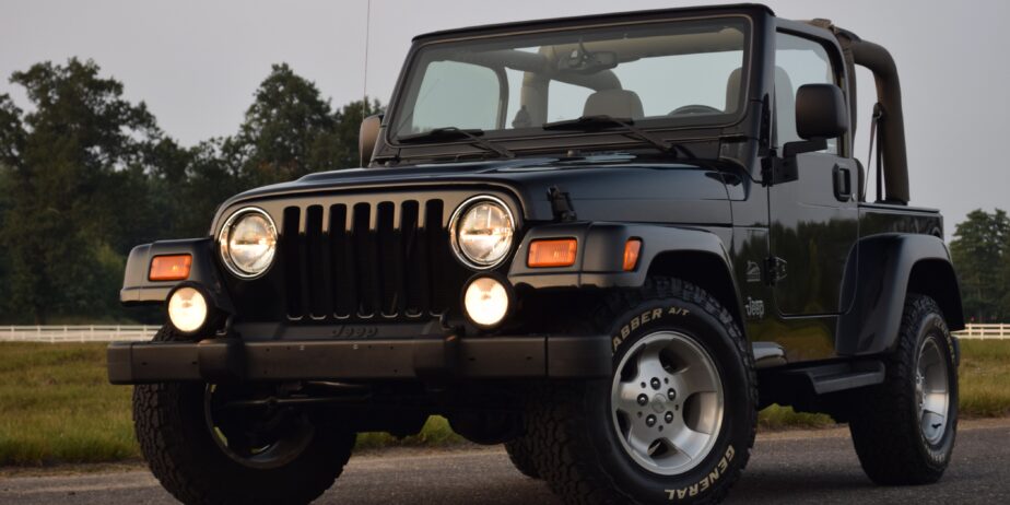 20-Years-Owned 30k Mile 2003 Jeep Wrangler Sahara