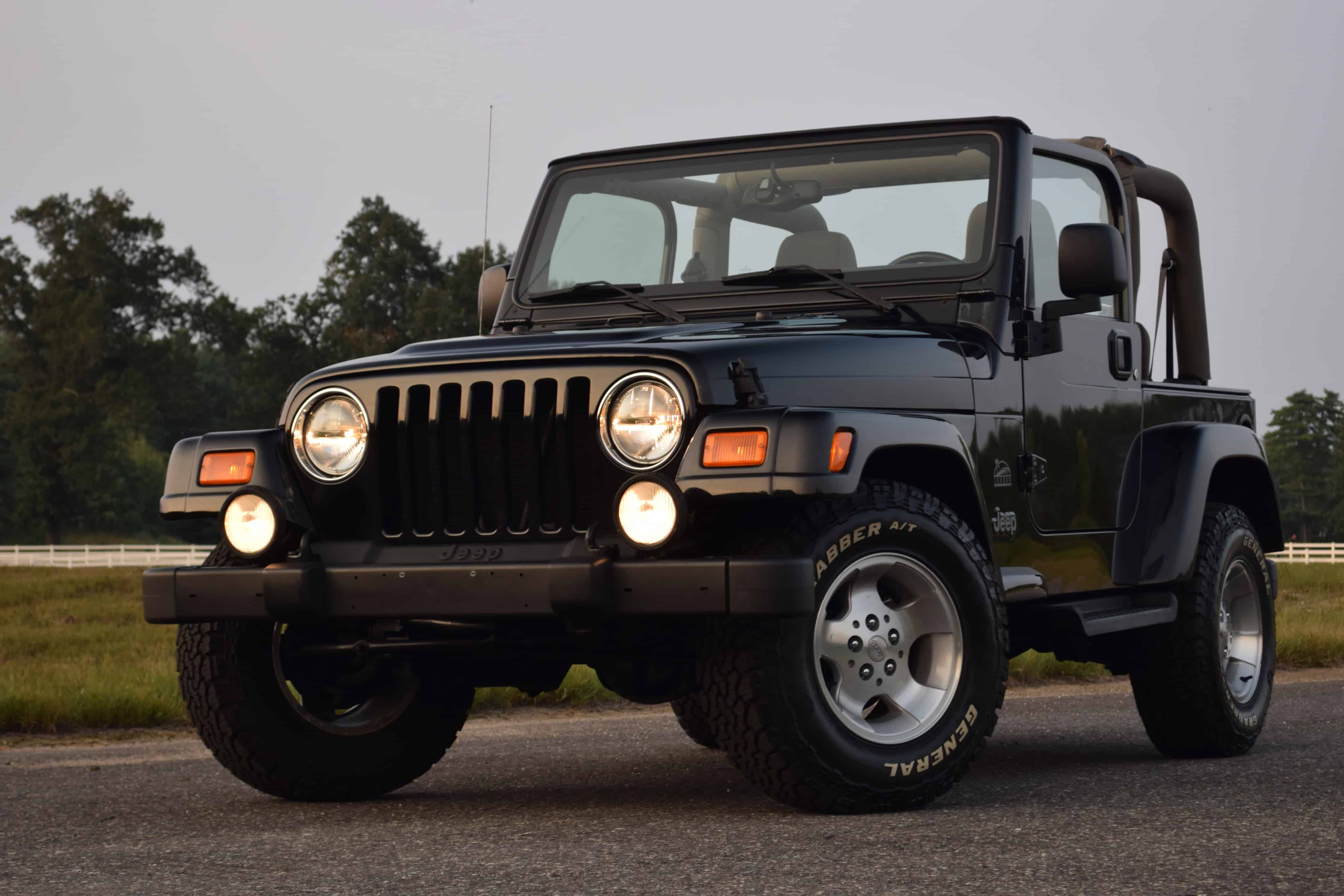20-Years-Owned 30k Mile 2003 Jeep Wrangler Sahara