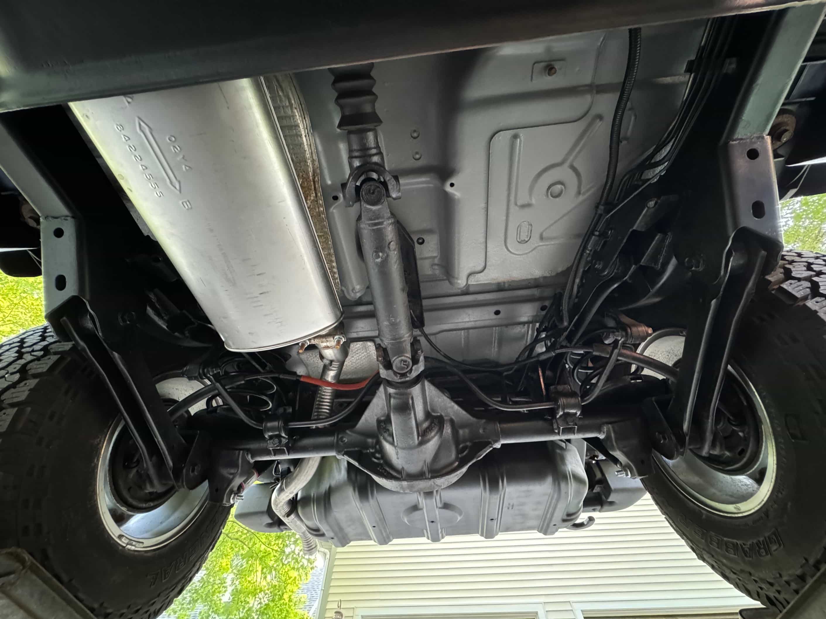 20-Years-Owned 30k Mile 2003 Jeep Wrangler Sahara