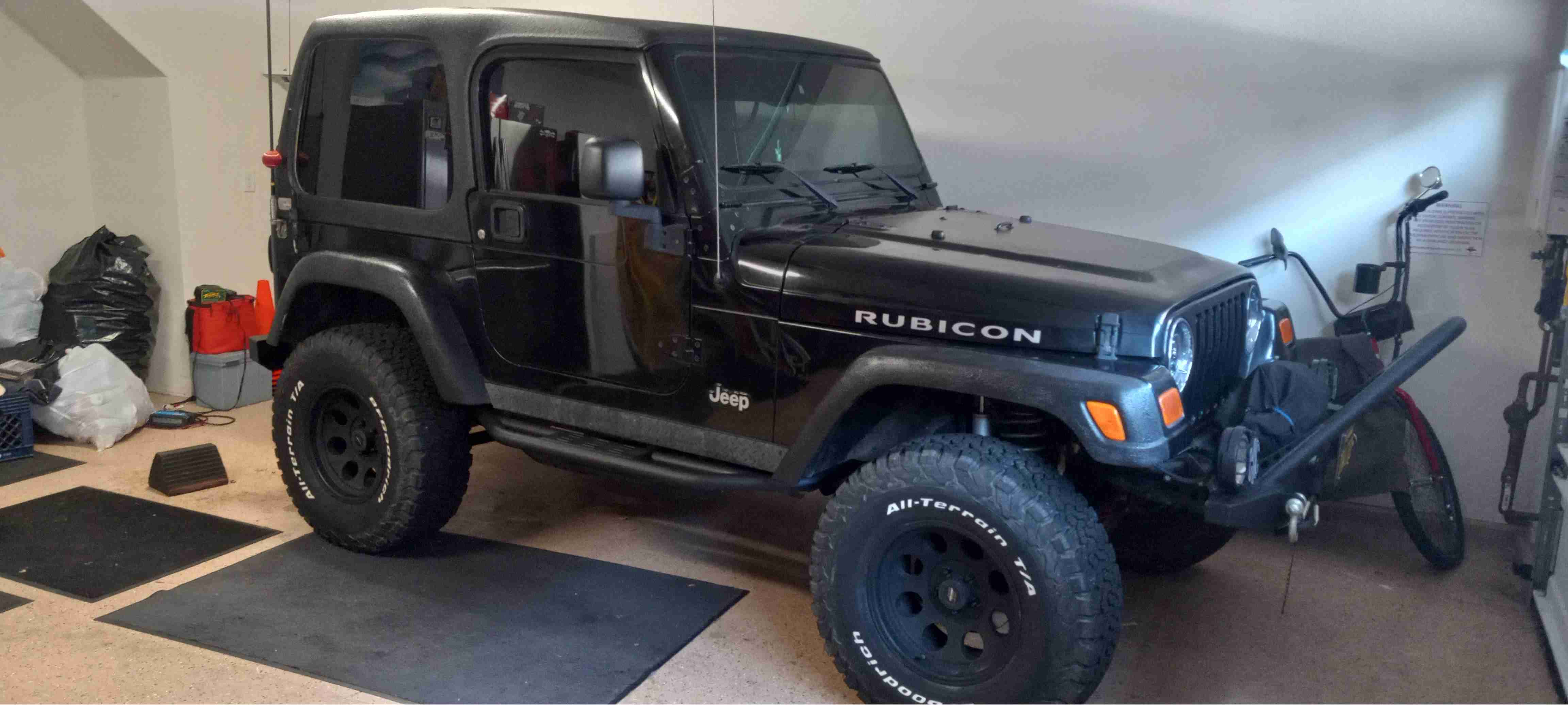 2005 Jeep Rubicon