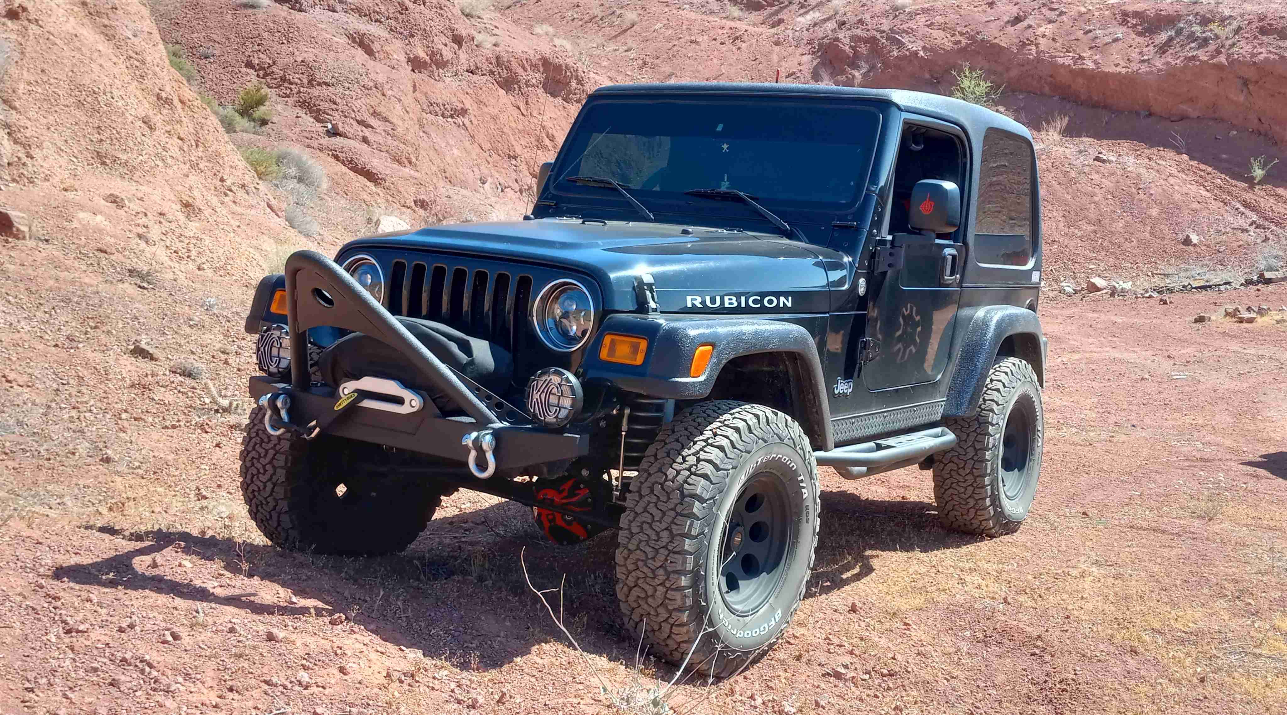 2005 Jeep Rubicon