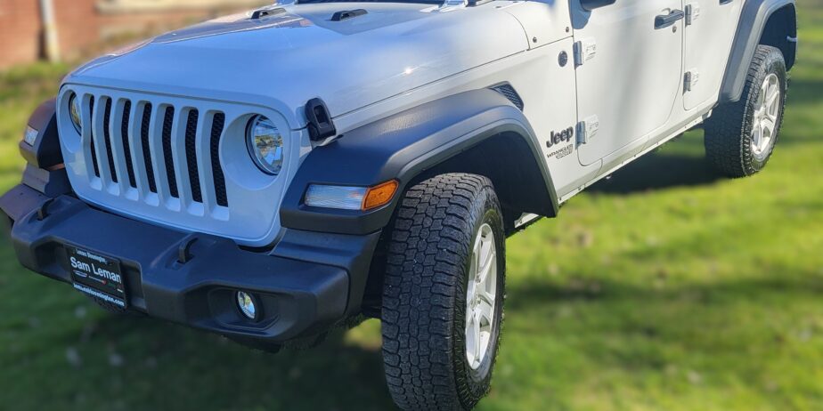 2021 RHD JEEP WRANGLER STILL UNDER WARRANTY