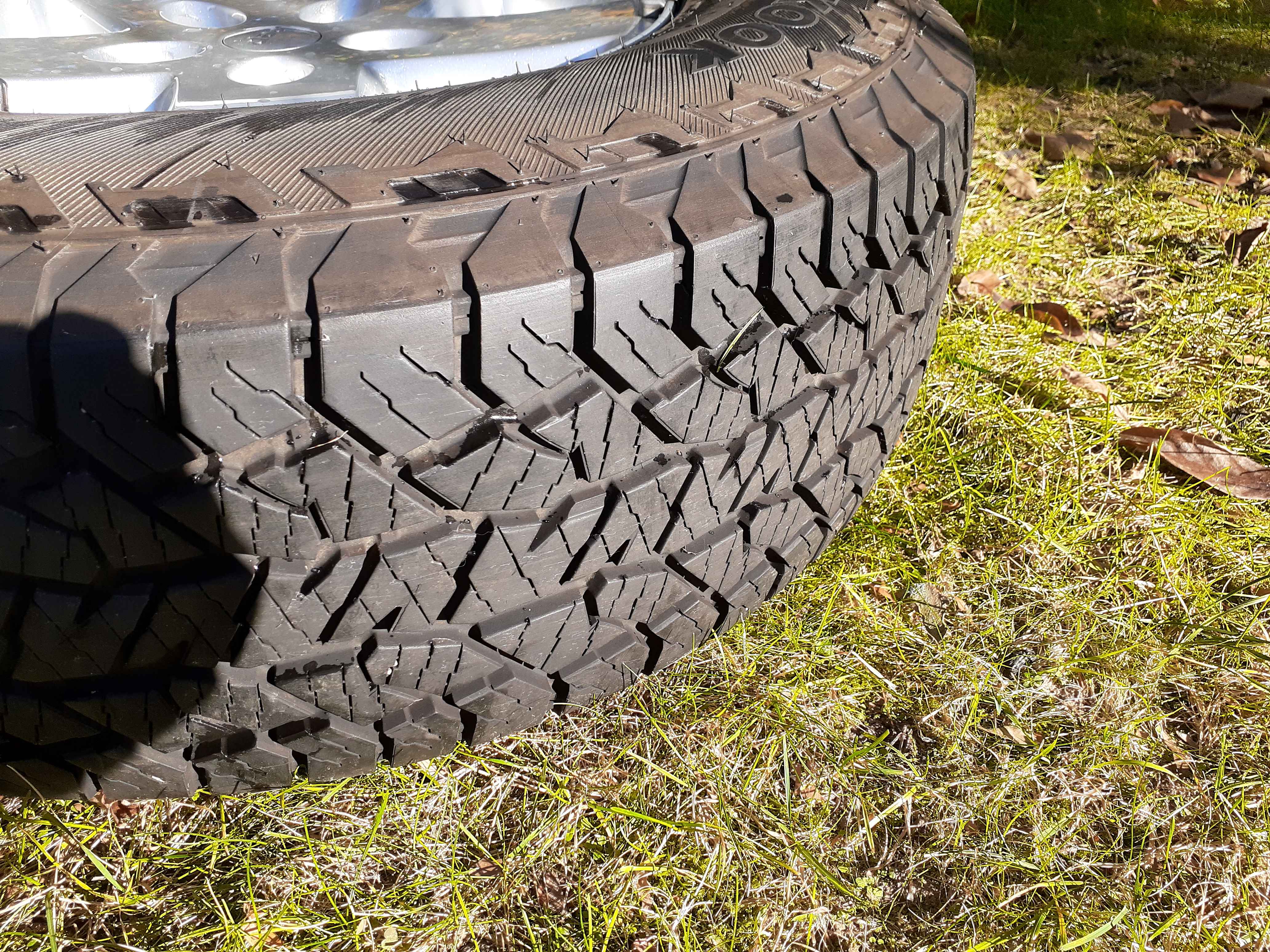 Wrangler wheels and tires