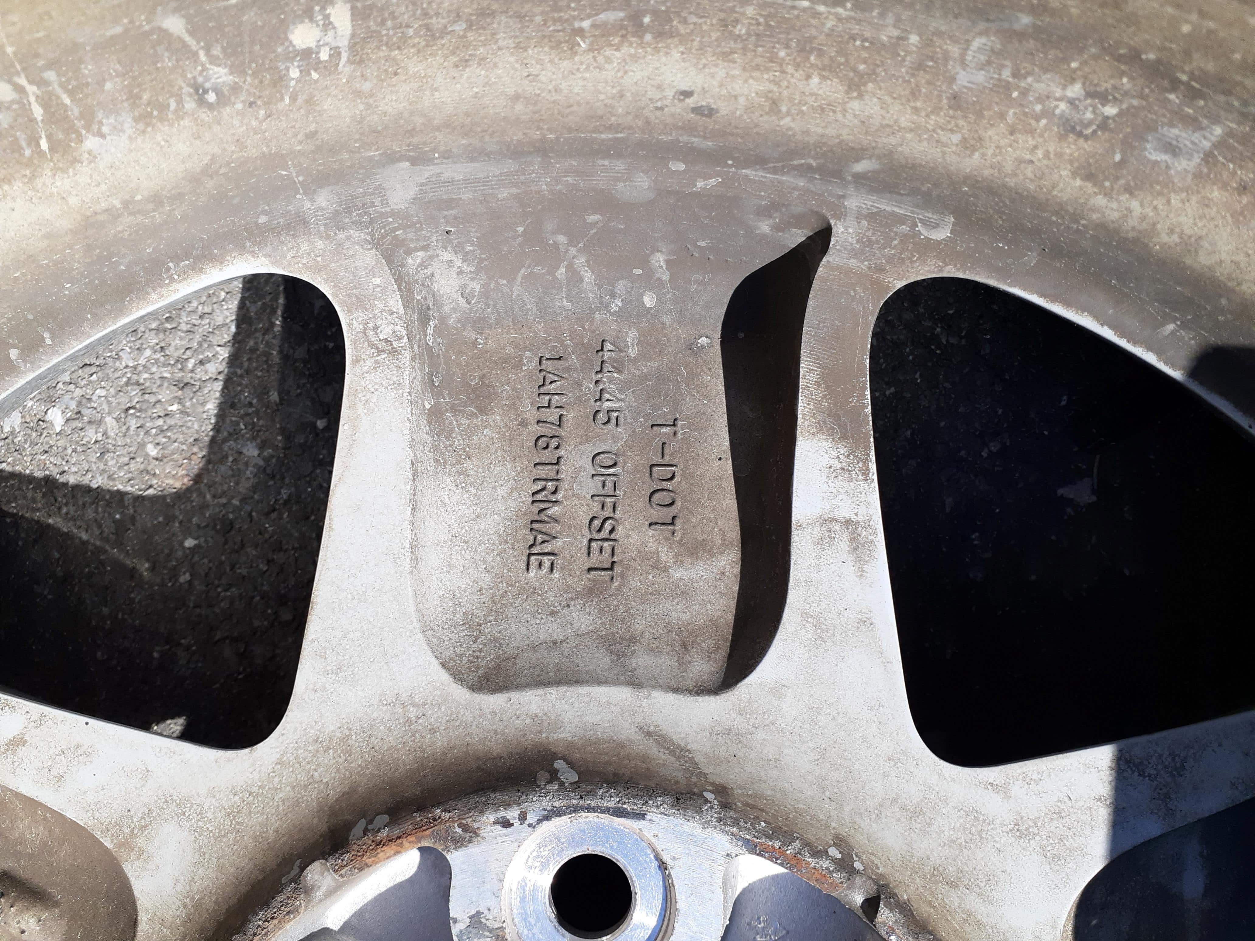 Wrangler wheels and tires