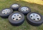 Wrangler wheels and tires