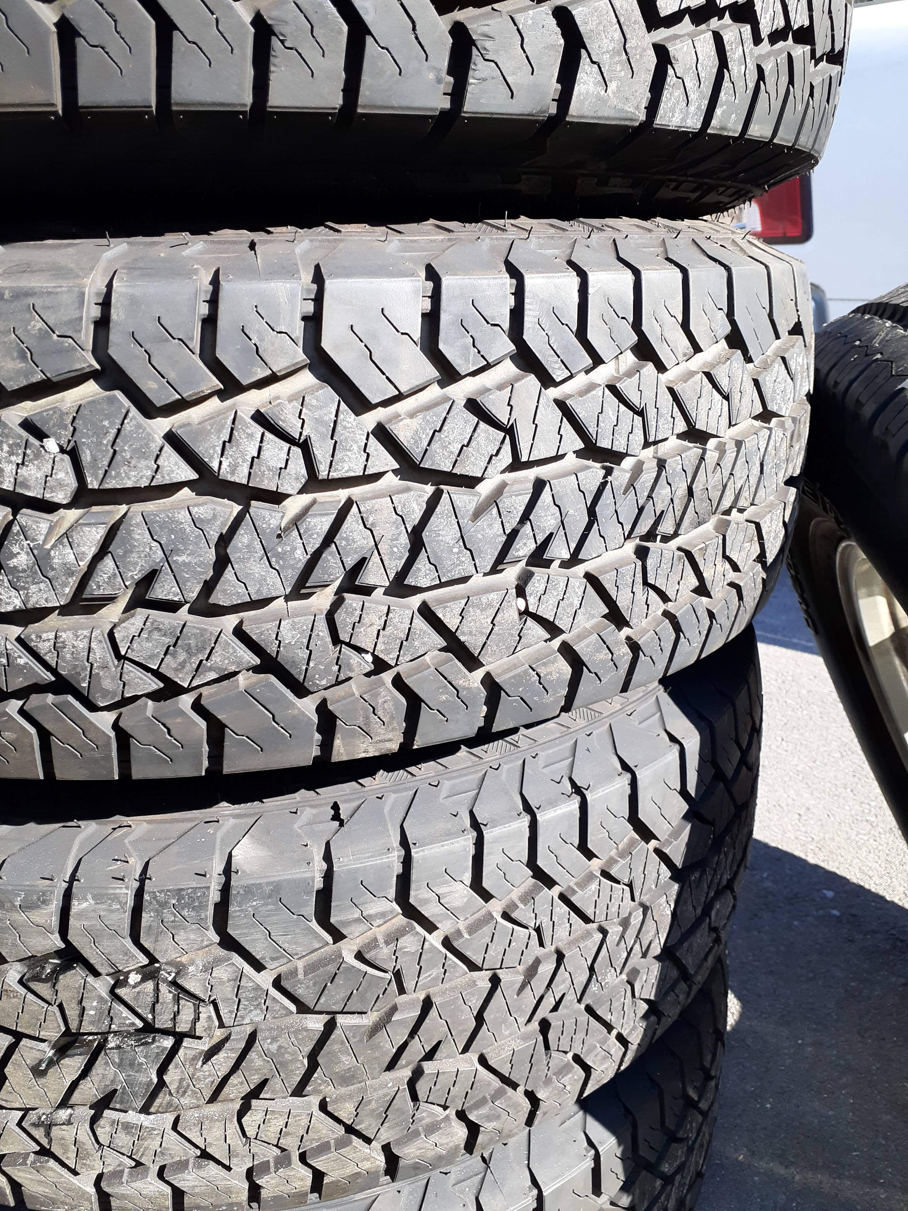 Wrangler wheels and tires
