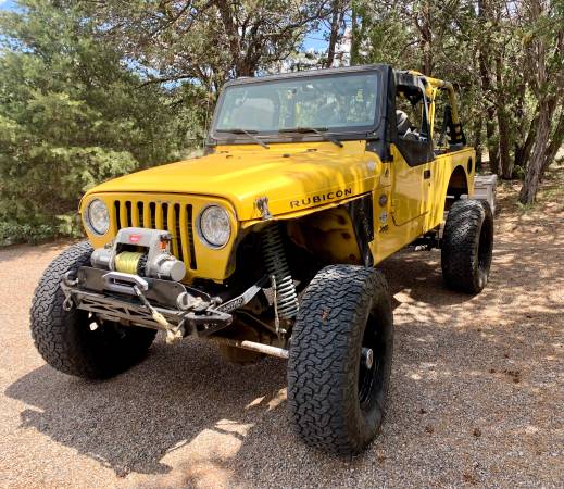 2006 Jeep Wrangler Unlimited Rubicon