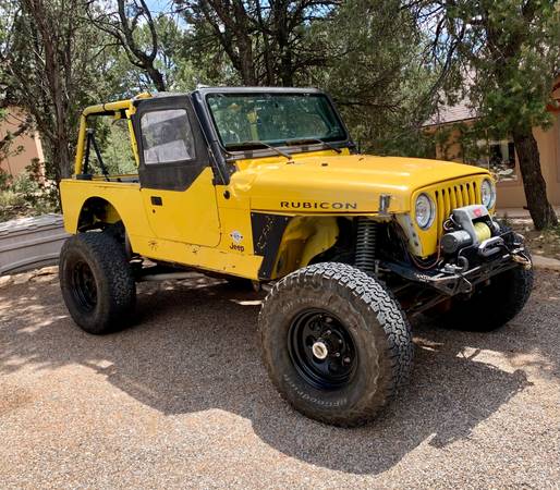 2006 Jeep Wrangler Unlimited Rubicon