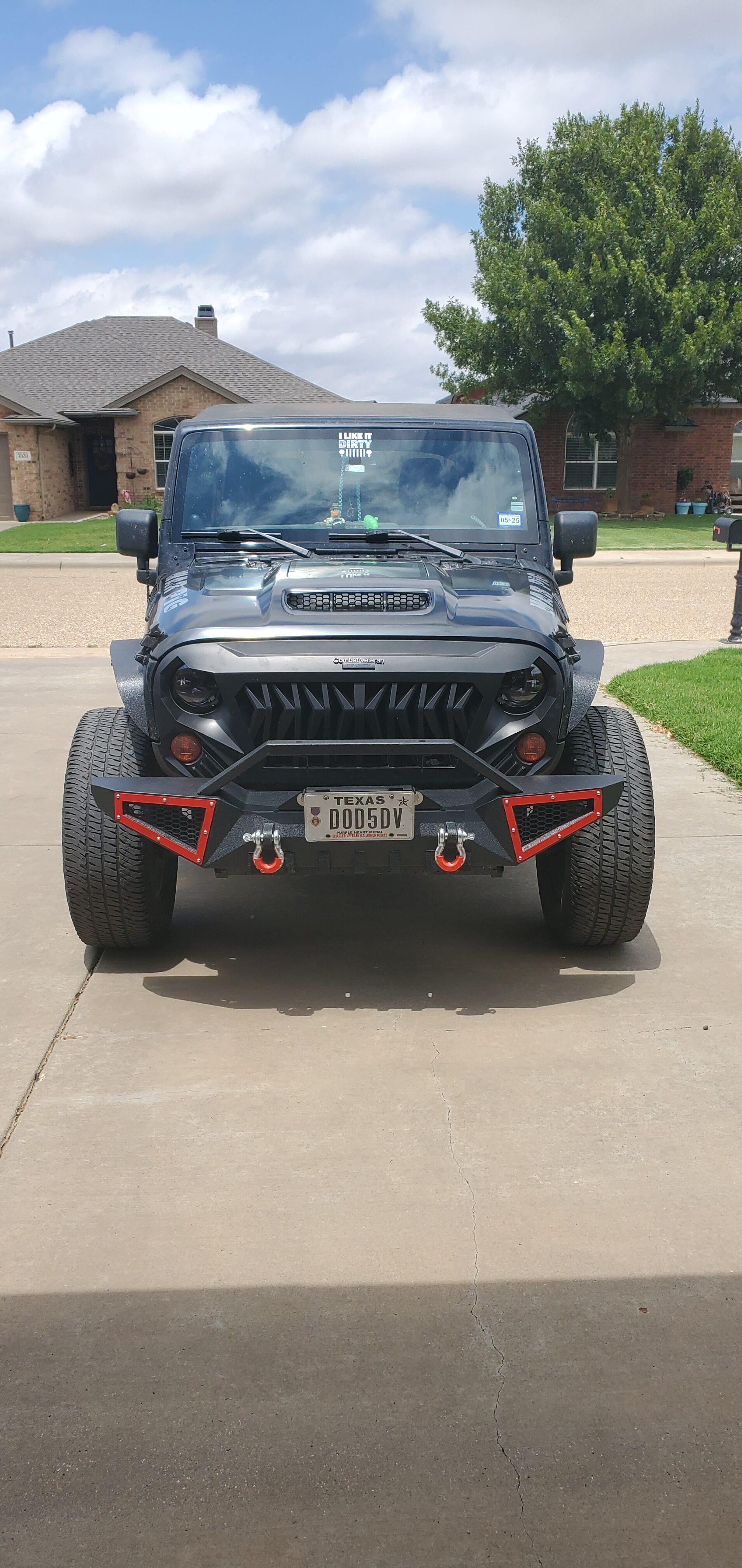 2013 Jeep Wrangler Sahara Stock electric door mirrors