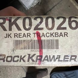 Rock Krawler Jeep Wrangler JK Adjustable Rear Track Bar