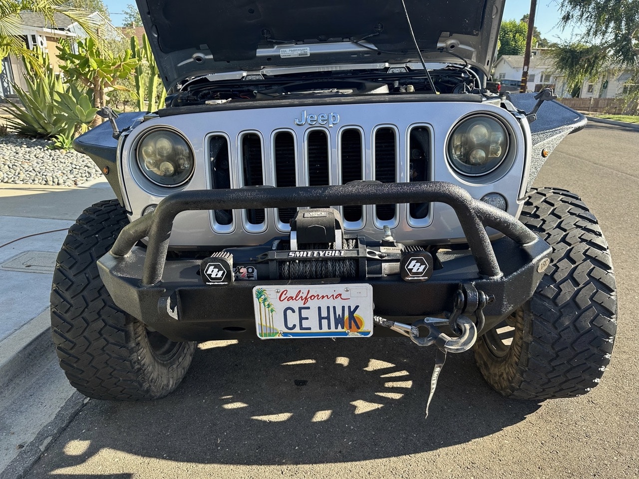 2016 Sahara Unlimited low miles trail ready!