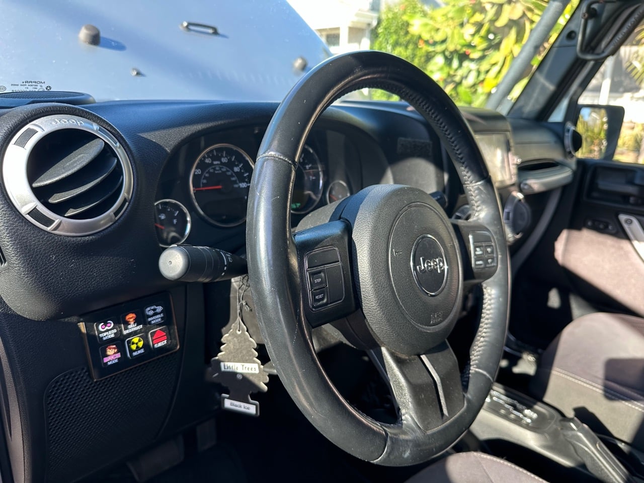 2016 Sahara Unlimited low miles trail ready!