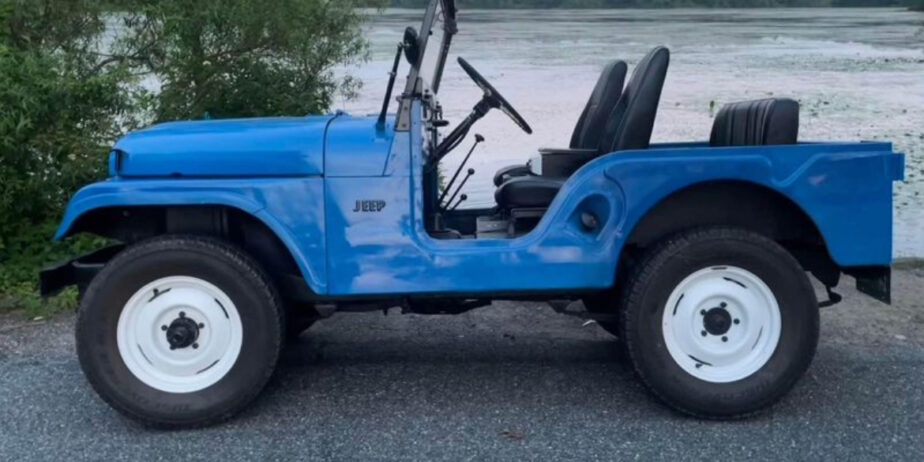 1957 Willys Jeep cj5