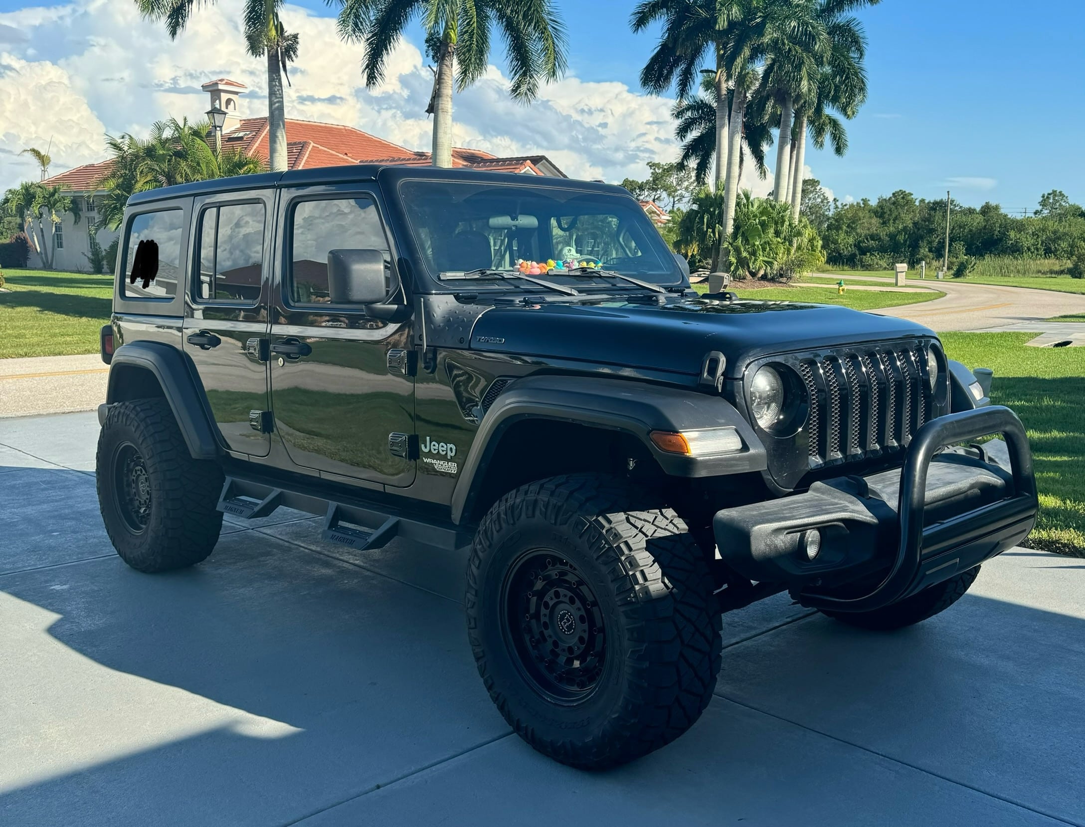 2020 Lifted Wrangler