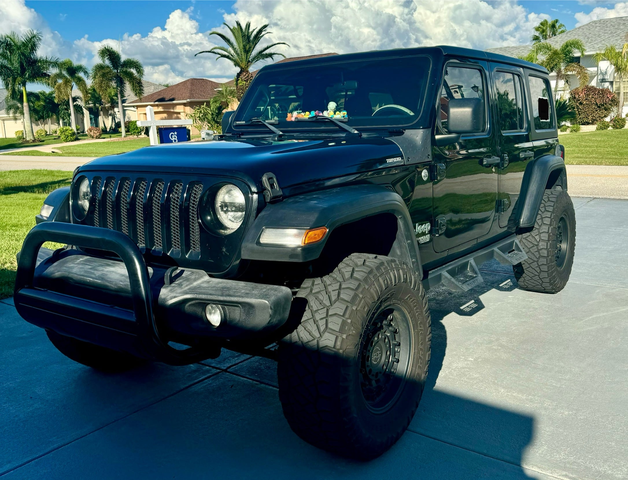 2020 Lifted Wrangler