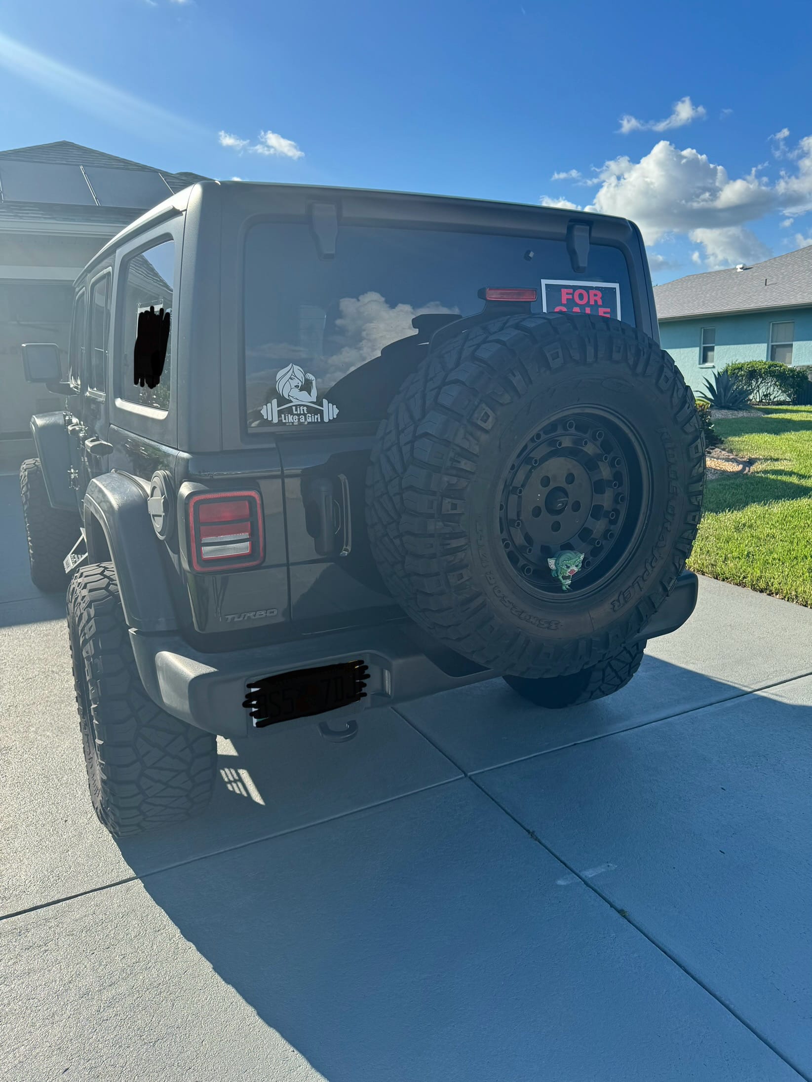 2020 Lifted Wrangler