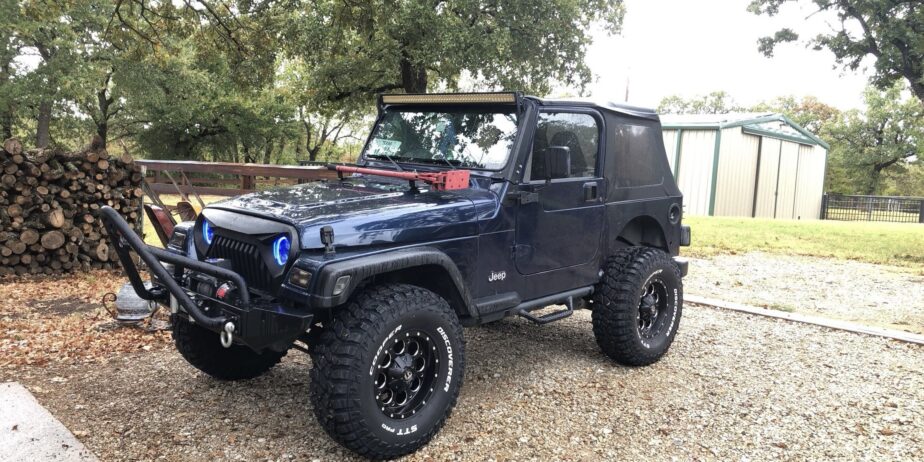 2001 jeep Tj