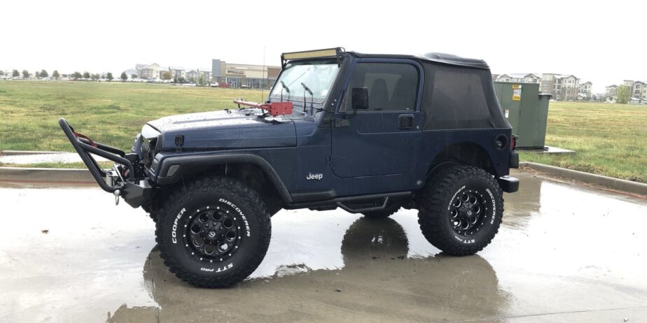 2001 jeep Tj