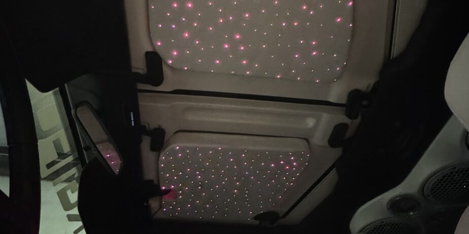 4×4 Stargazing Jeep Starlight Panels