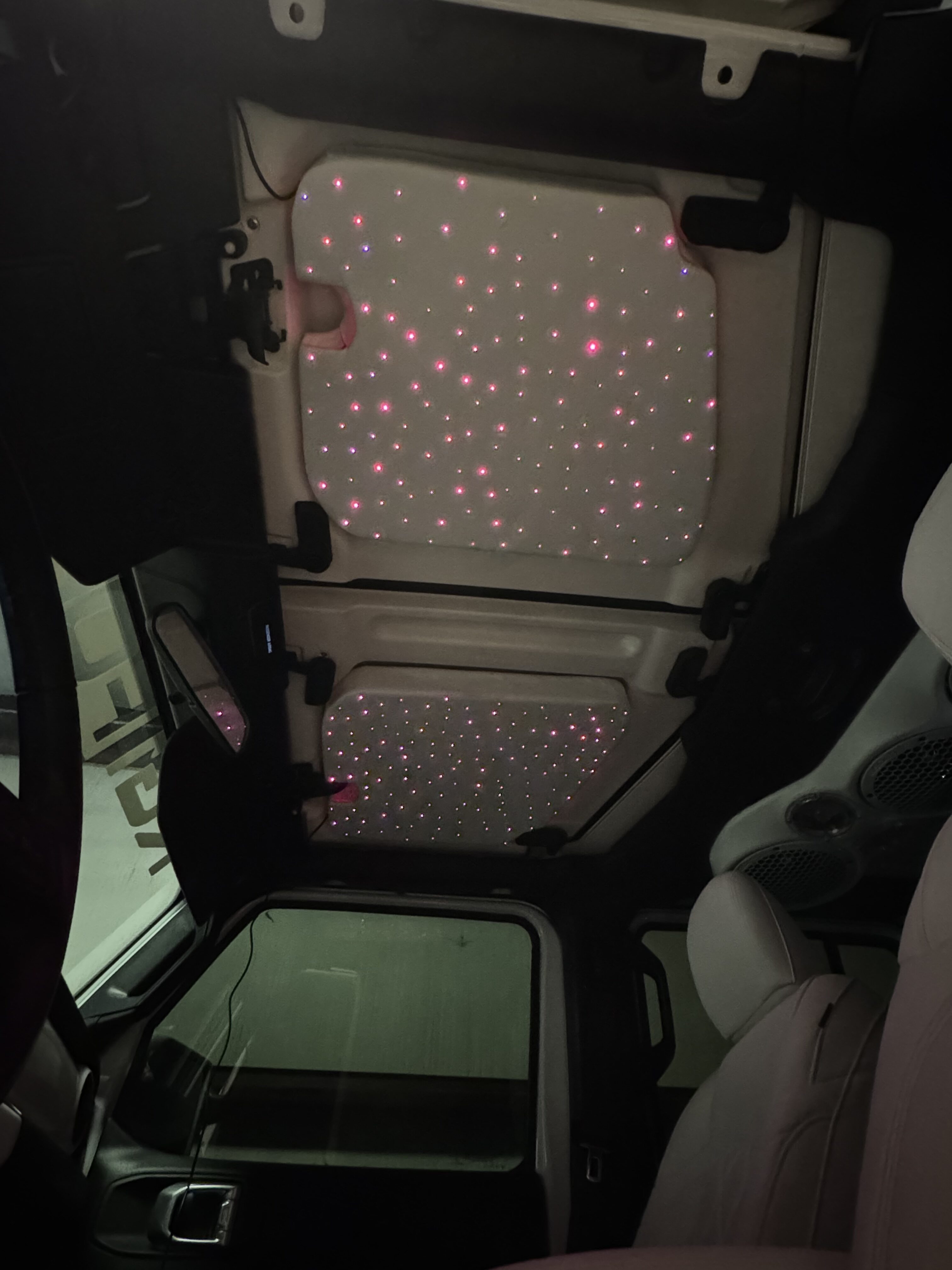 4×4 Stargazing Jeep Starlight Panels