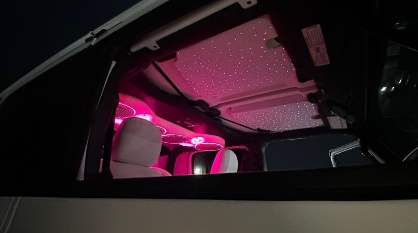 4×4 Stargazing Jeep Starlight Panels