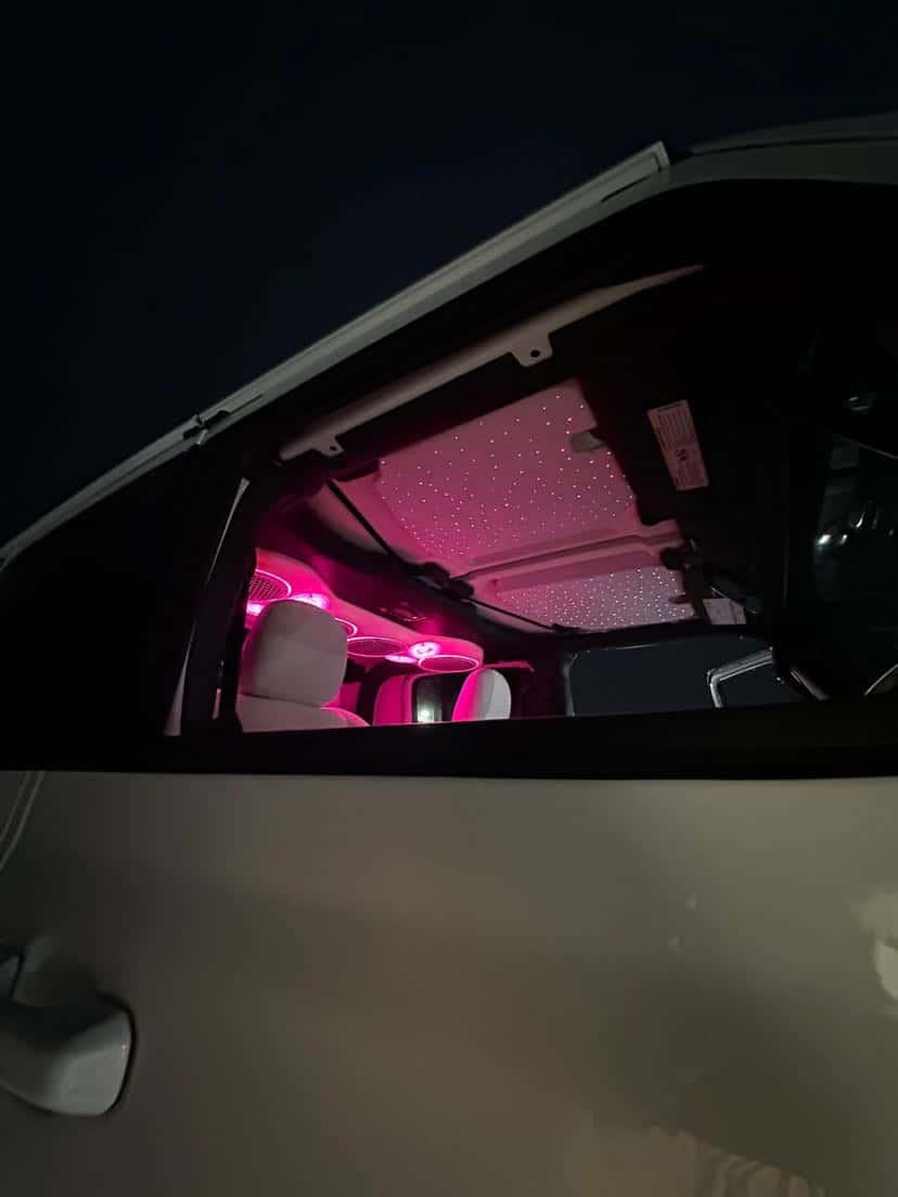 4×4 Stargazing Jeep Starlight Panels