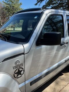 2009 4WD-Jeep Liberty Sport W/ Sky Slider