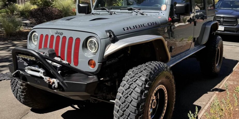 2013 Jeep Wrangler Unlimited, 10th Anniversary Edition