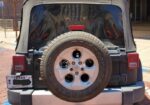 2013 Jeep Wrangler Sahara front and rear Stock fenders and inserts