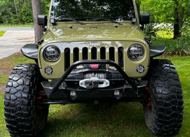 2013 Jeep Wrangler Unlimited Rubicon 56,771 Miles Lots of Extras!!