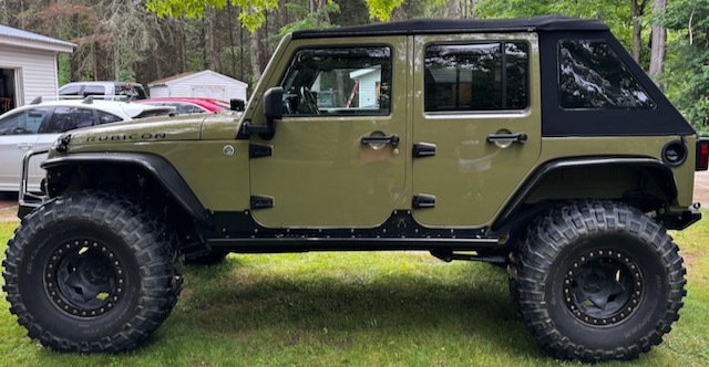 2013 Jeep Wrangler Unlimited Rubicon 56,771 Miles Lots of Extras!!