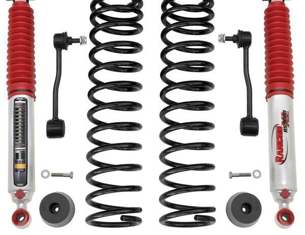 Rancho Level It RS66127BR9 Suspension Leveling Kit For Jeep Wrangler JL/JT