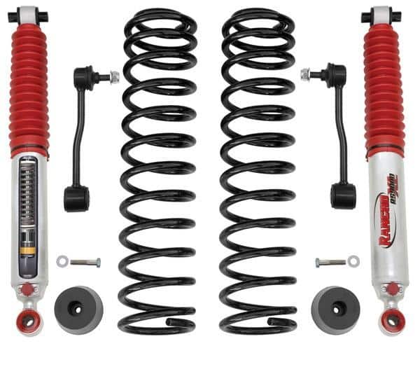 Rancho Level It RS66127BR9 Suspension Leveling Kit For Jeep Wrangler JL/JT