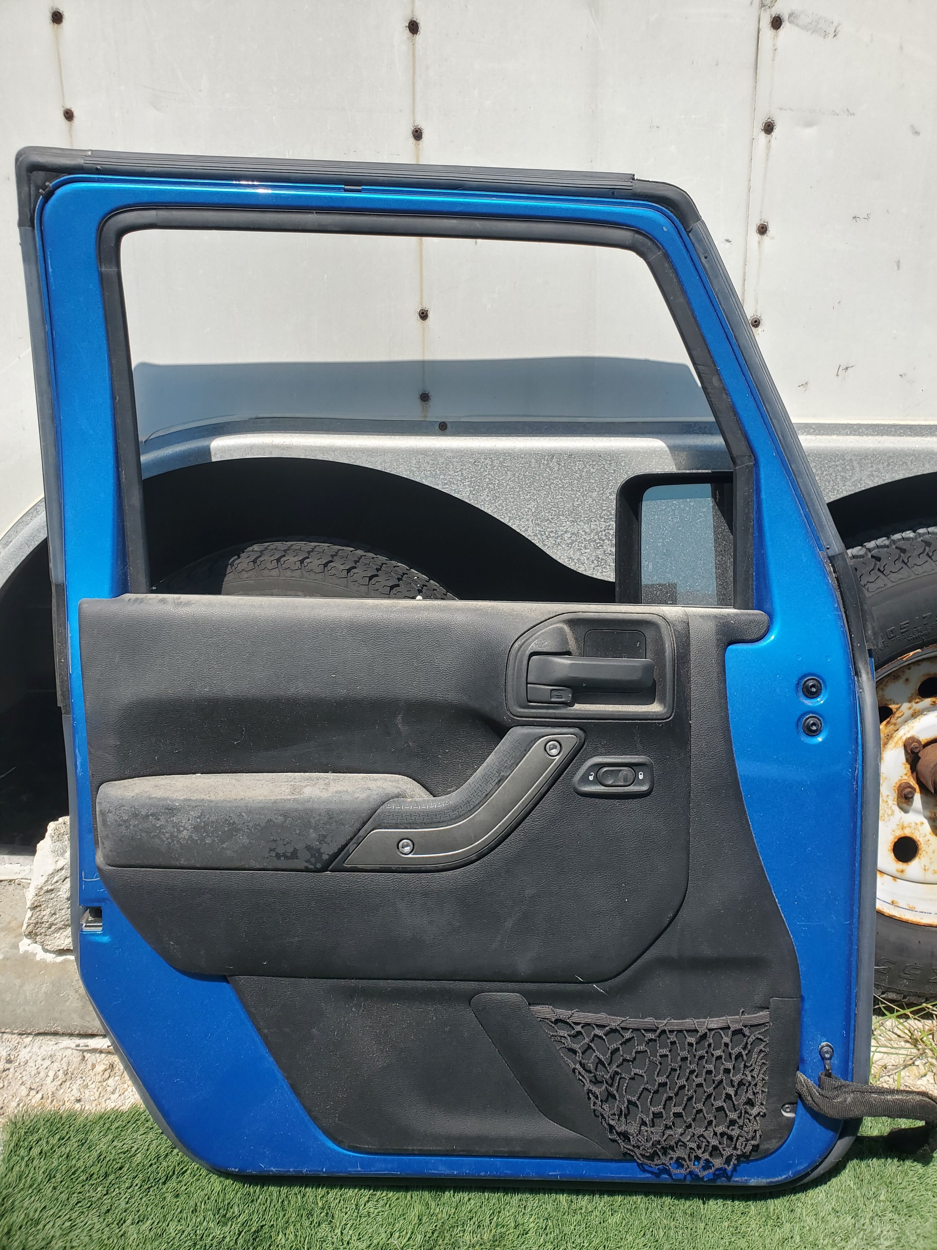 Passenger Doors from 2016 JKU