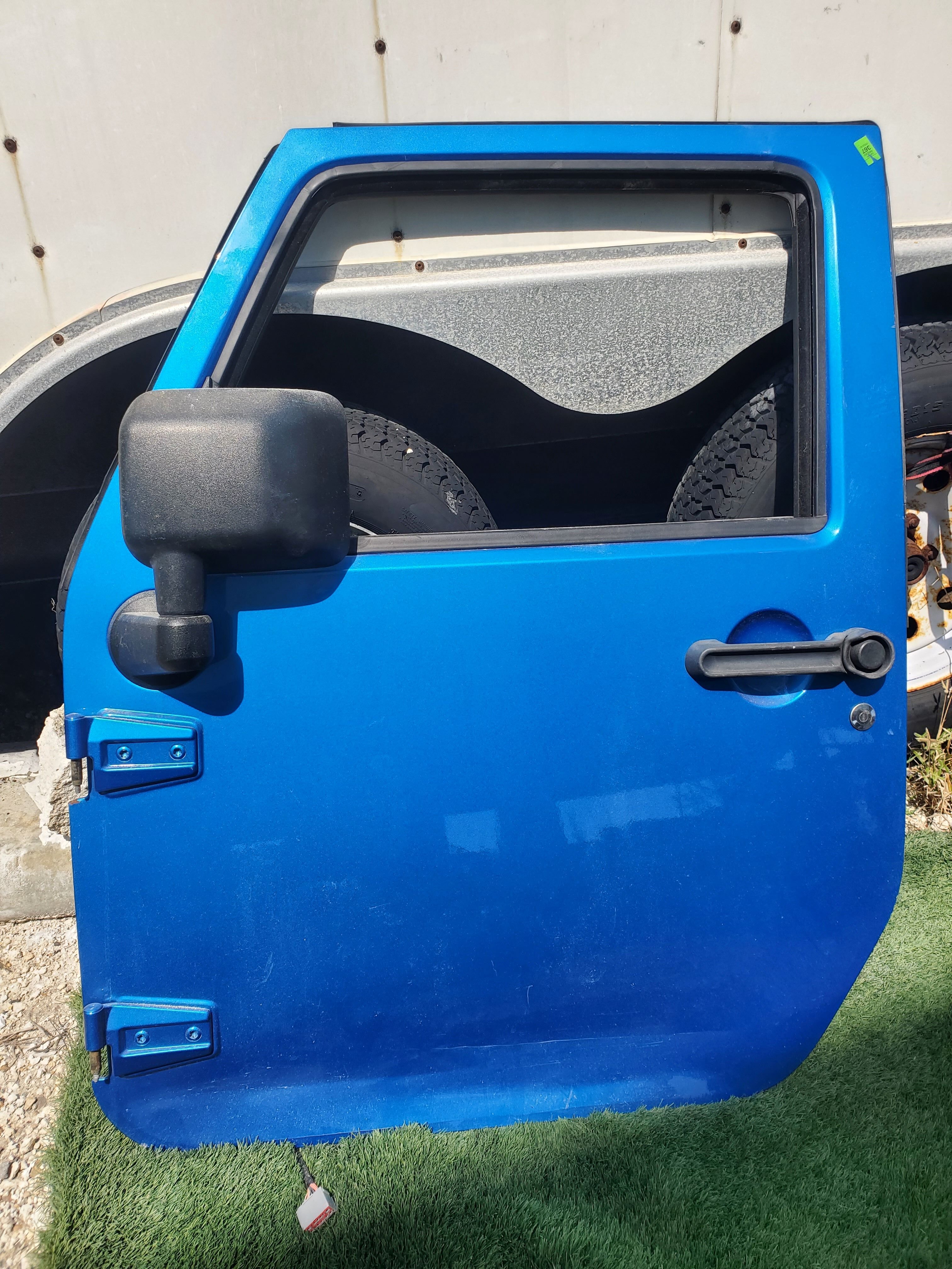 Passenger Doors from 2016 JKU