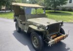 1942 Ford GPW Jeep