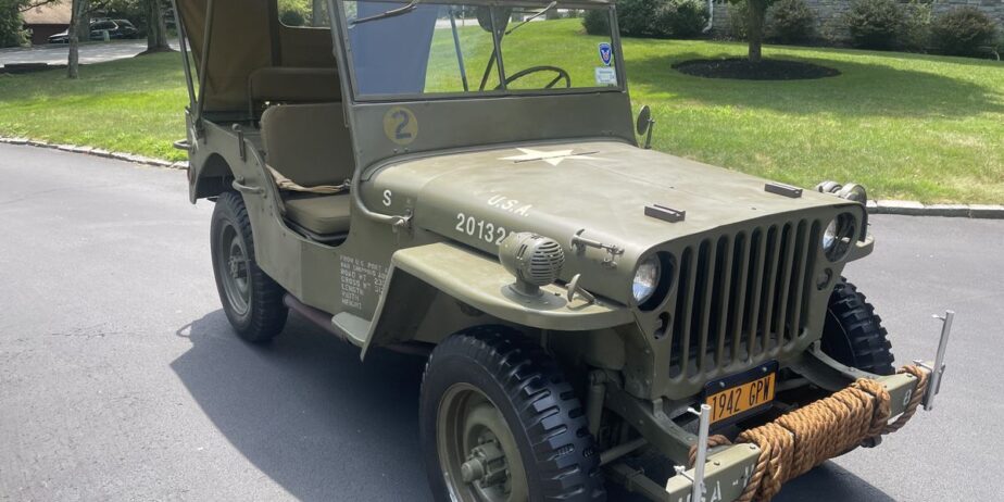 1942 Ford GPW Jeep