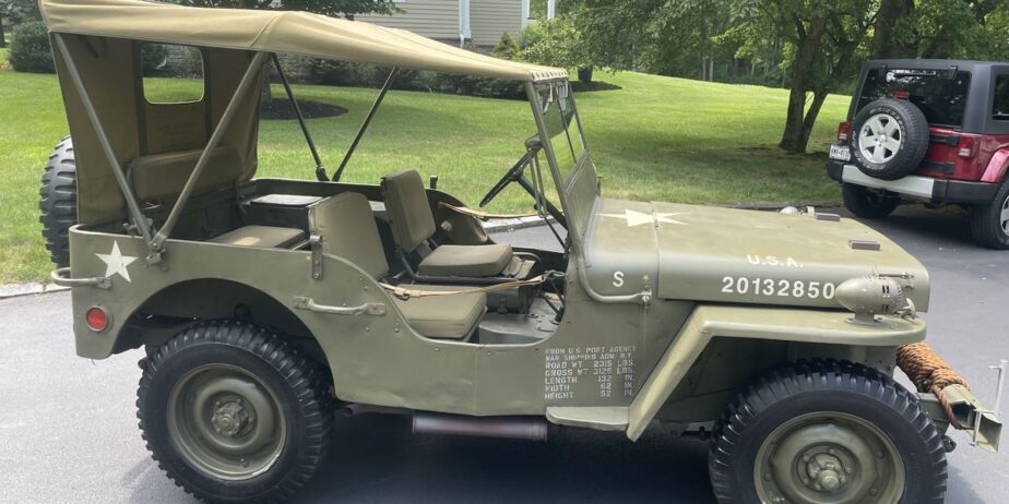 1942 Ford GPW Jeep