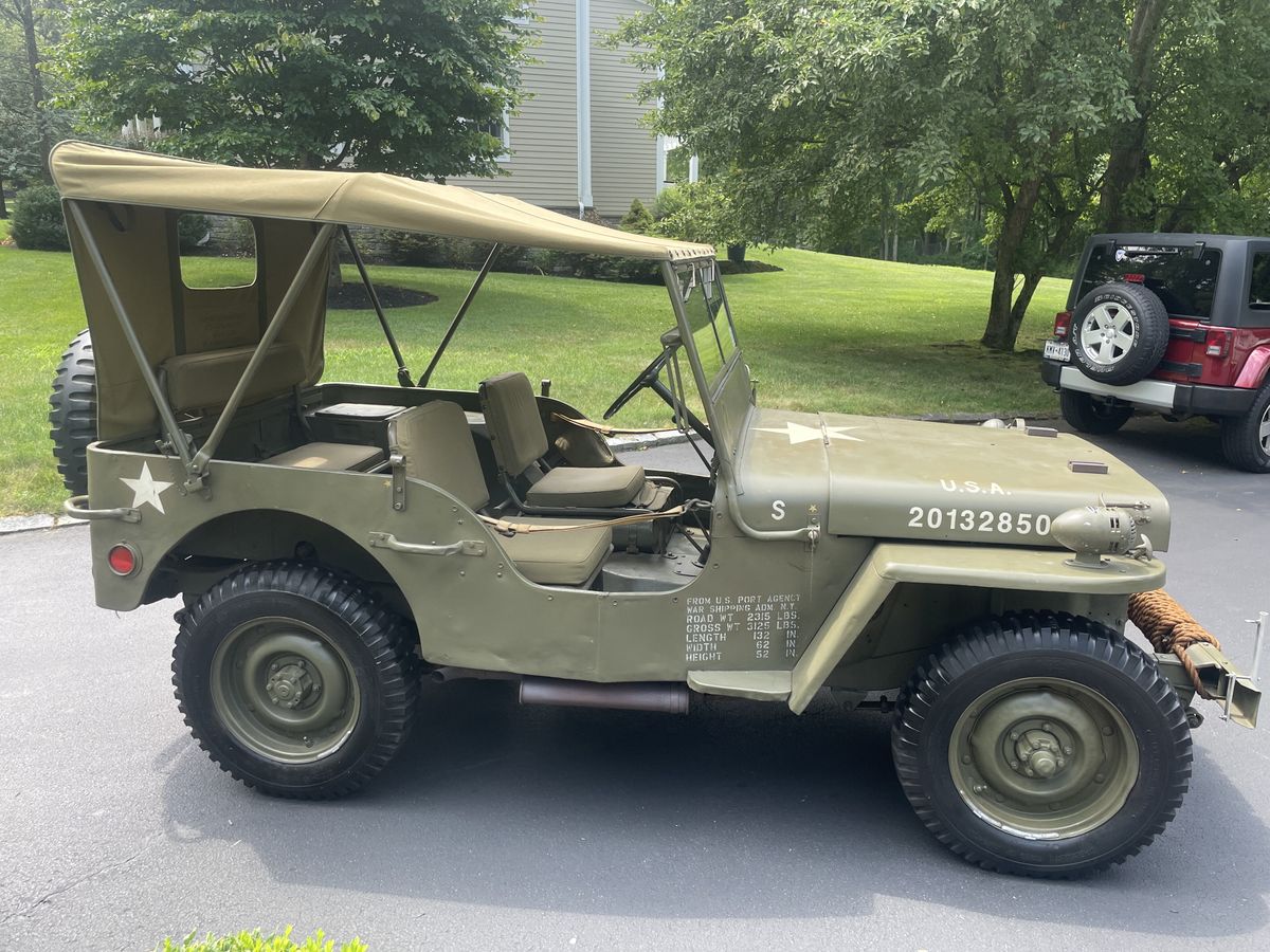 1942 Ford GPW Jeep