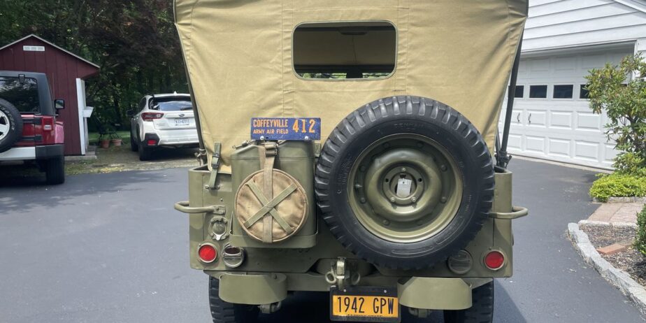 1942 Ford GPW Jeep