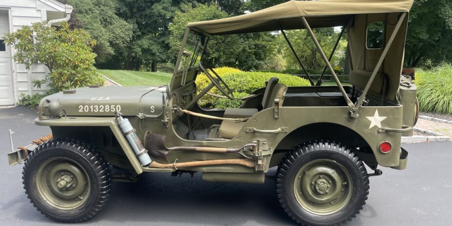 1942 Ford GPW Jeep