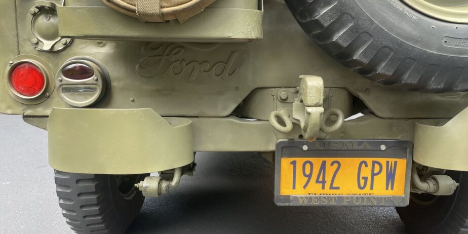 1942 Ford GPW Jeep