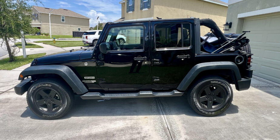 2018 Jeep Wrangler JK Unlimited 4×4 Sport S 4dr Soft top