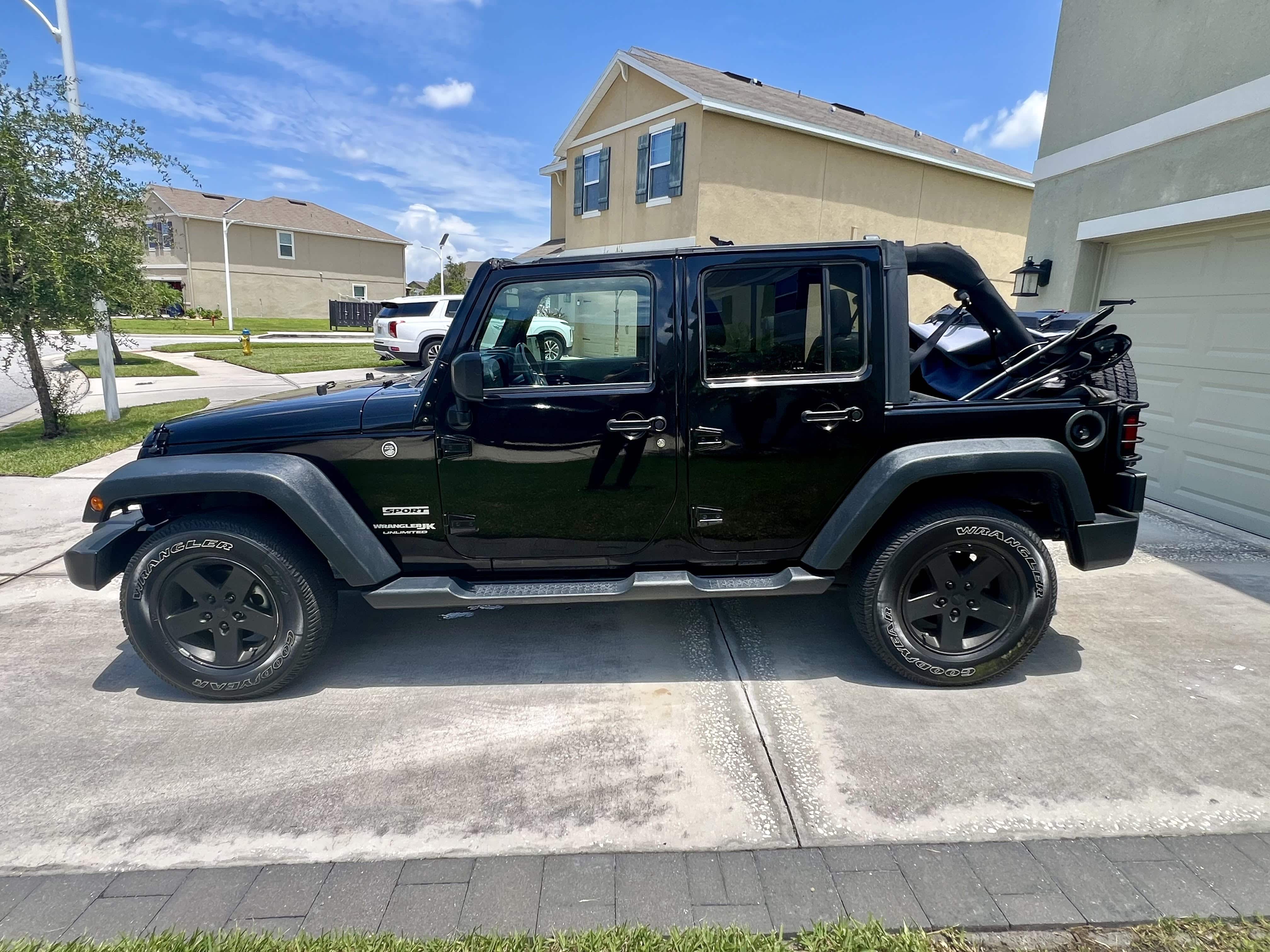 2018 Jeep Wrangler JK Unlimited 4×4 Sport S 4dr Soft top
