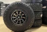 Wheels Rims 35″ Nitto AT Tires 5×5 Jeep Wrangler JK JL