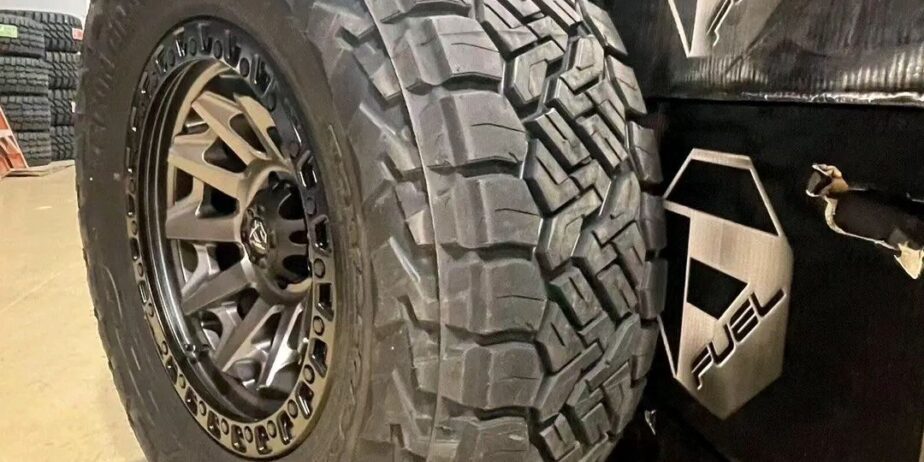 Wheels Rims 35″ Nitto AT Tires 5×5 Jeep Wrangler JK JL