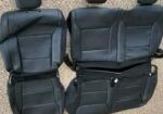 Jeep Wrangler katzkin leather seat covers