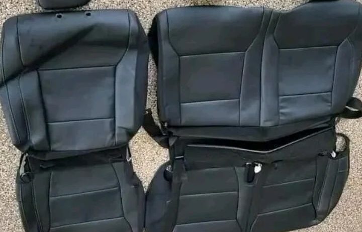 Jeep Wrangler katzkin leather seat covers