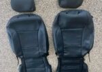 Jeep Wrangler katzkin leather seat covers